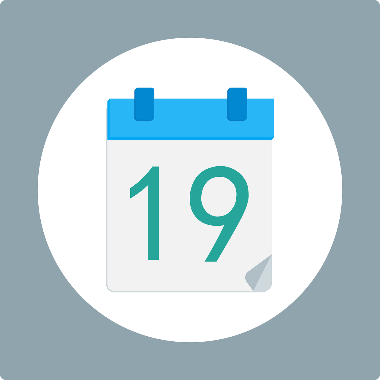 Calendario para pedir cita